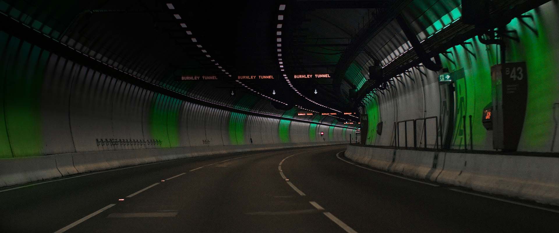 Burnley Tunnel Pacemaker Lighting